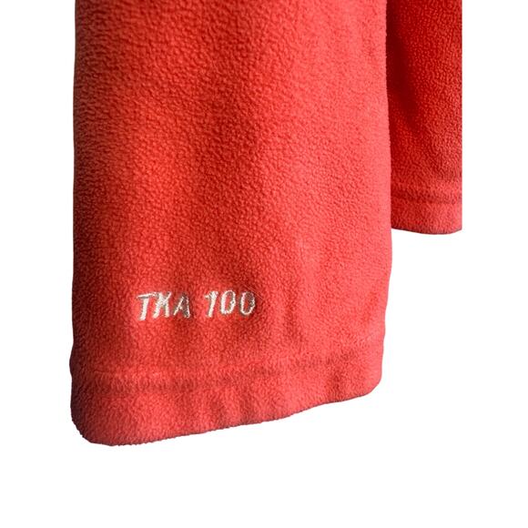 The North Face Women’s TKA 100 Fleece Pullover – Peach, Size Large - Picture 4 of 5